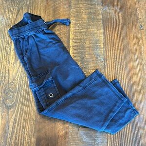 Mish Boys Navy Blue Sweatpants Size 6 EUC